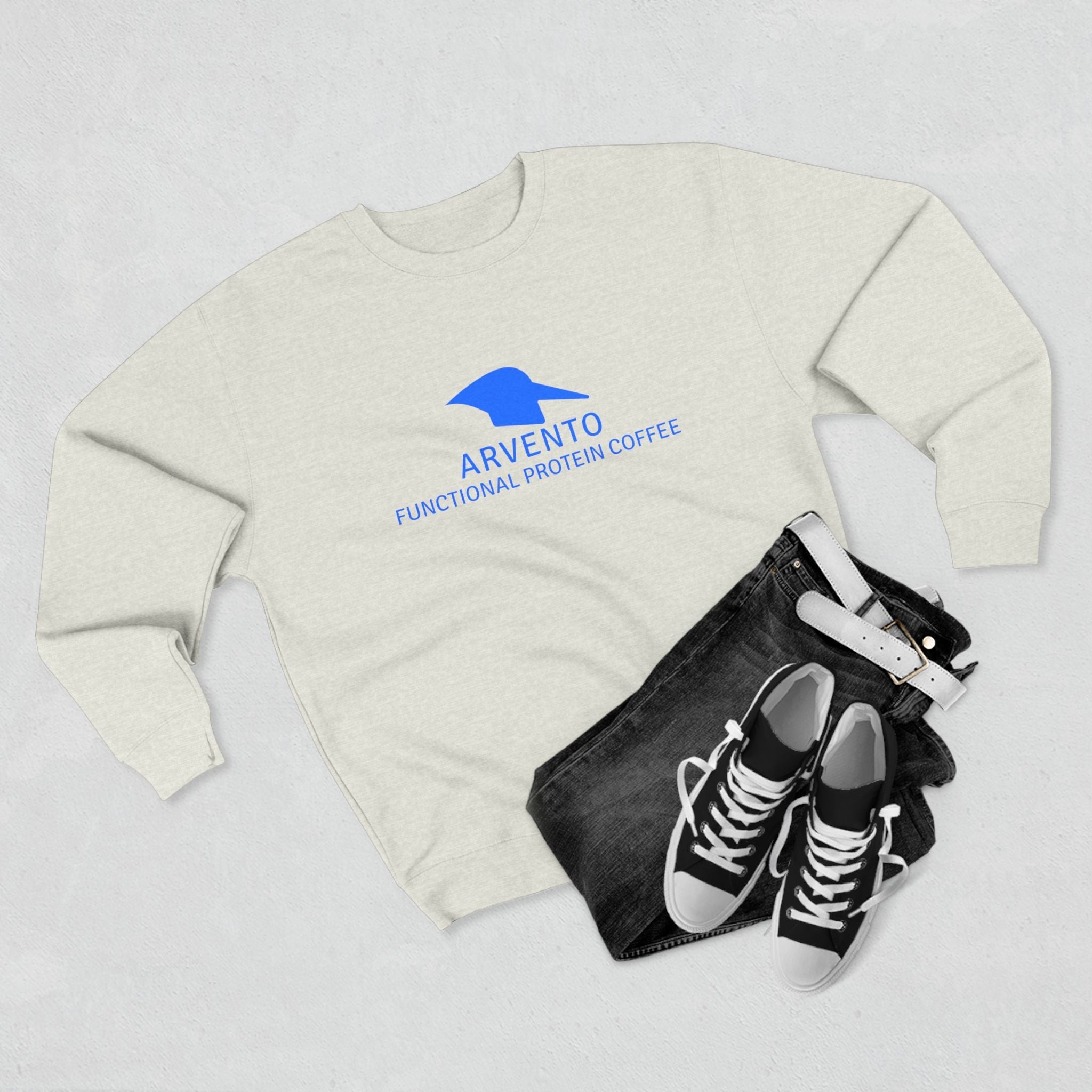 Arvento Logo Crewneck Sweatshirt