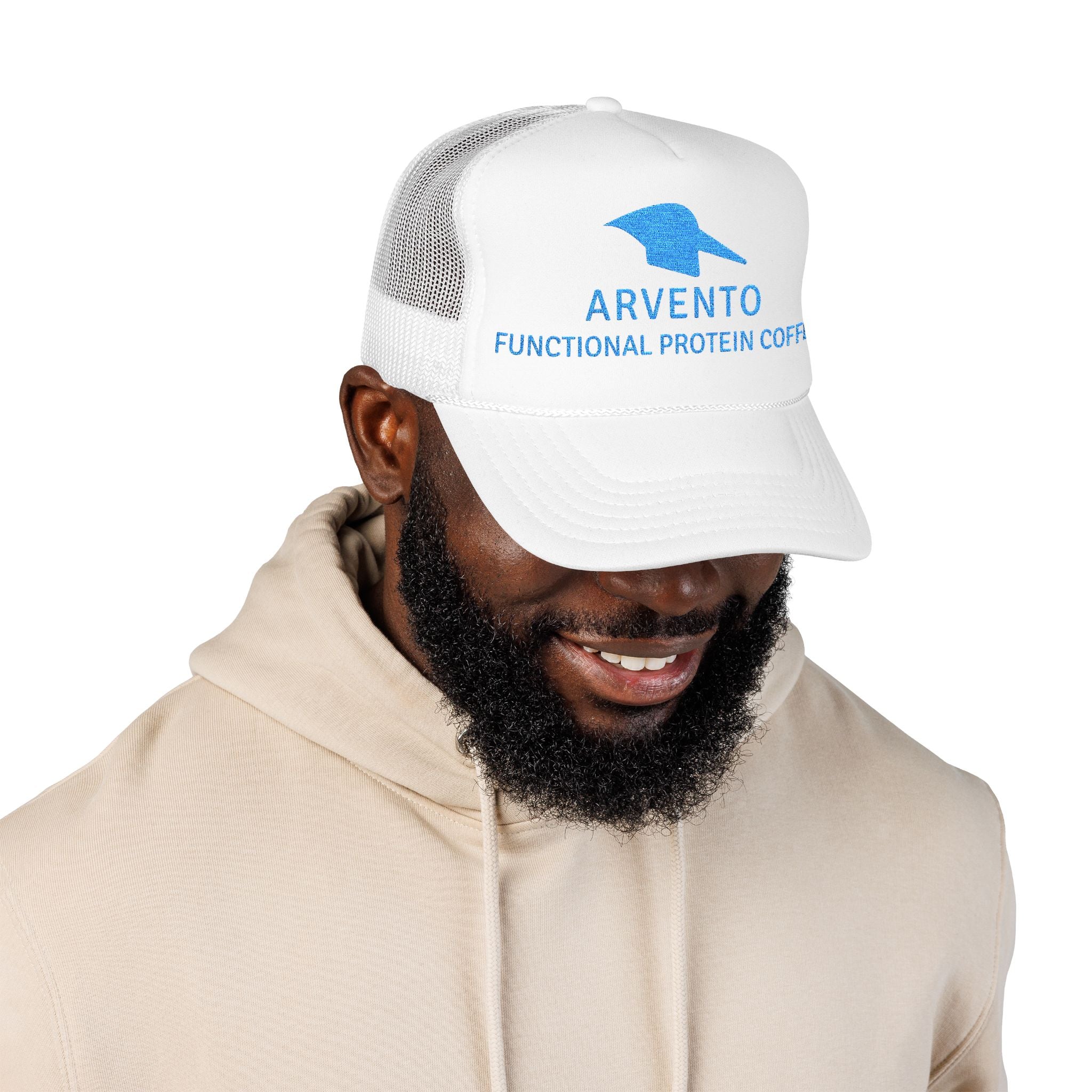 Arvento Embroidered Hat
