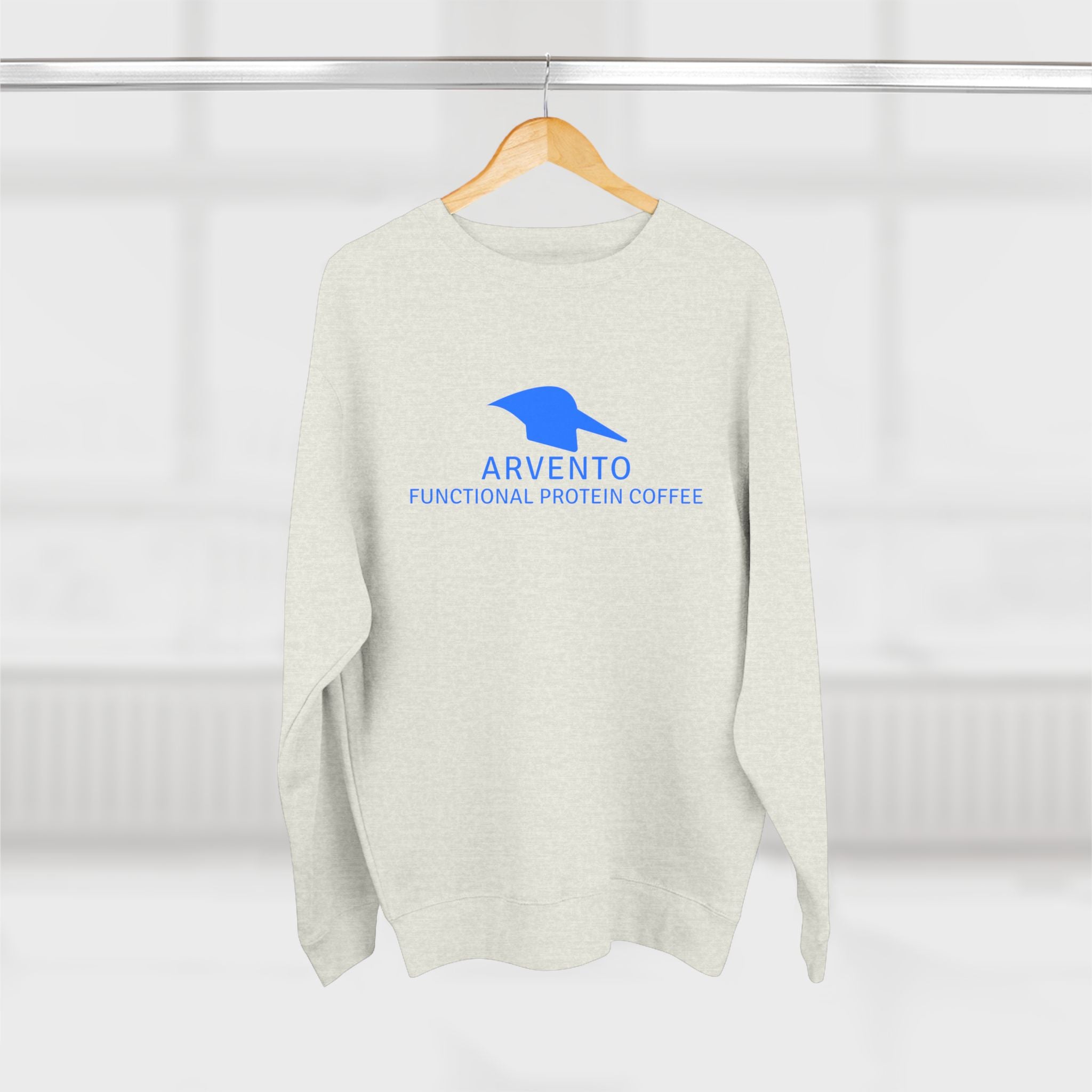 Arvento Logo Crewneck Sweatshirt