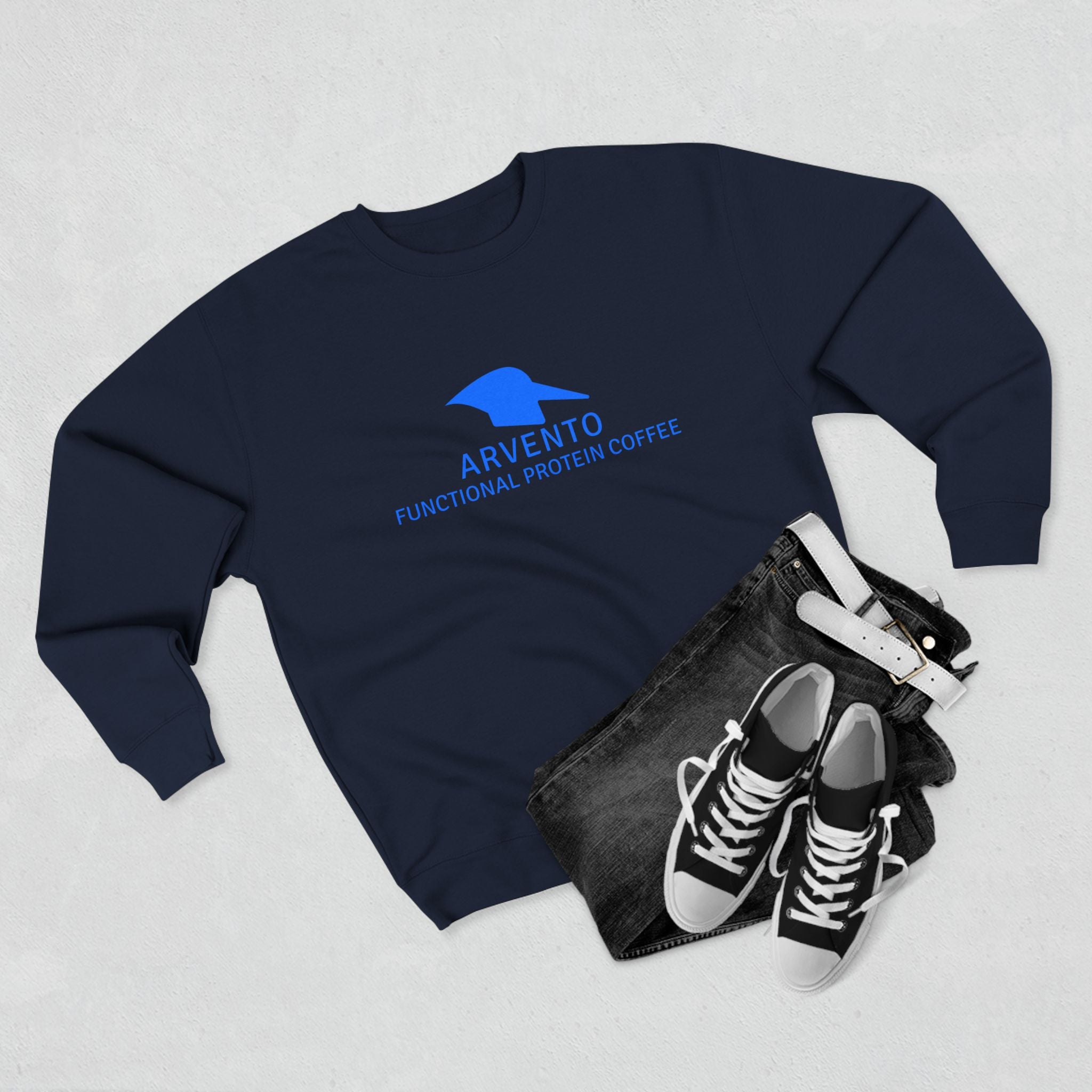 Arvento Logo Crewneck Sweatshirt
