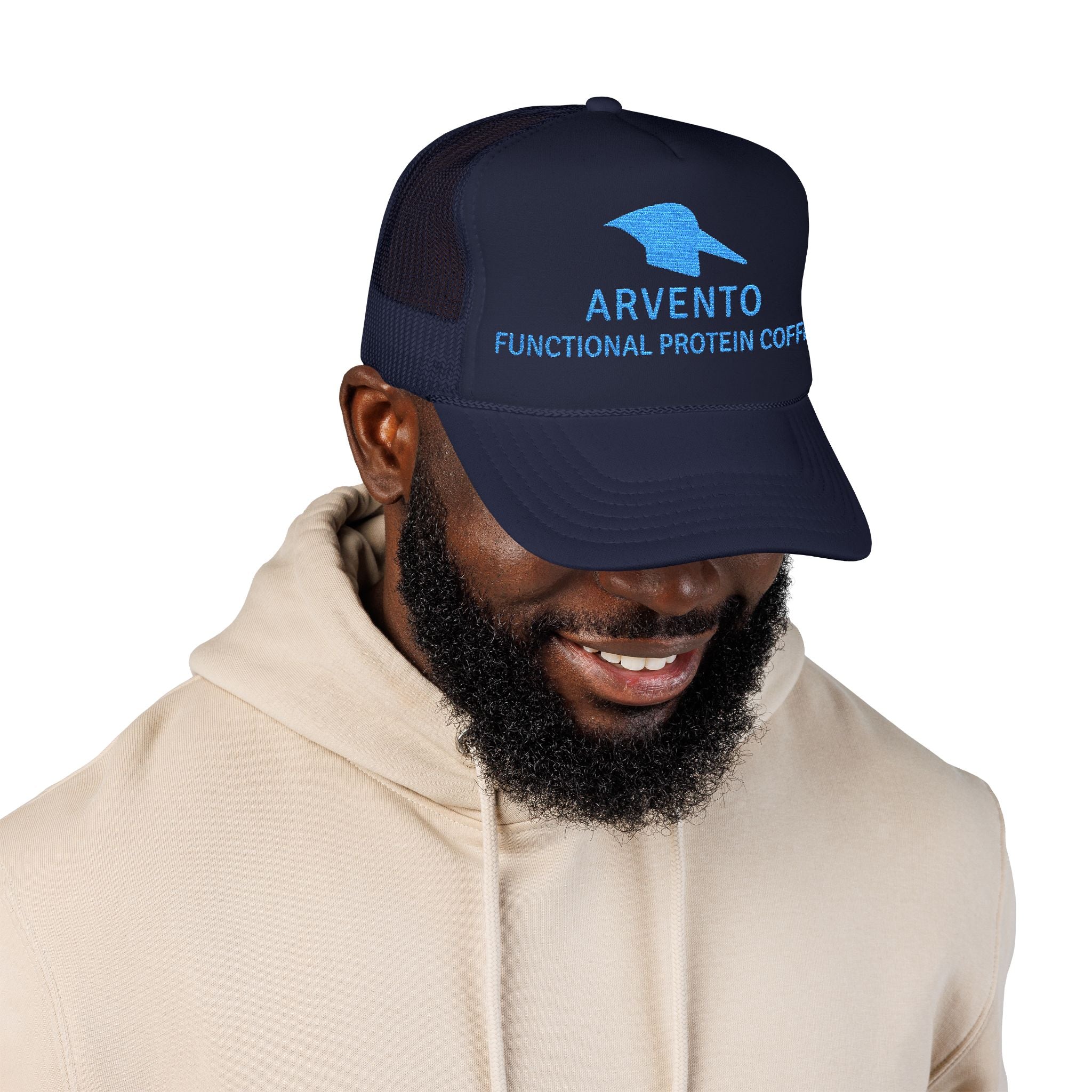 Arvento Embroidered Hat