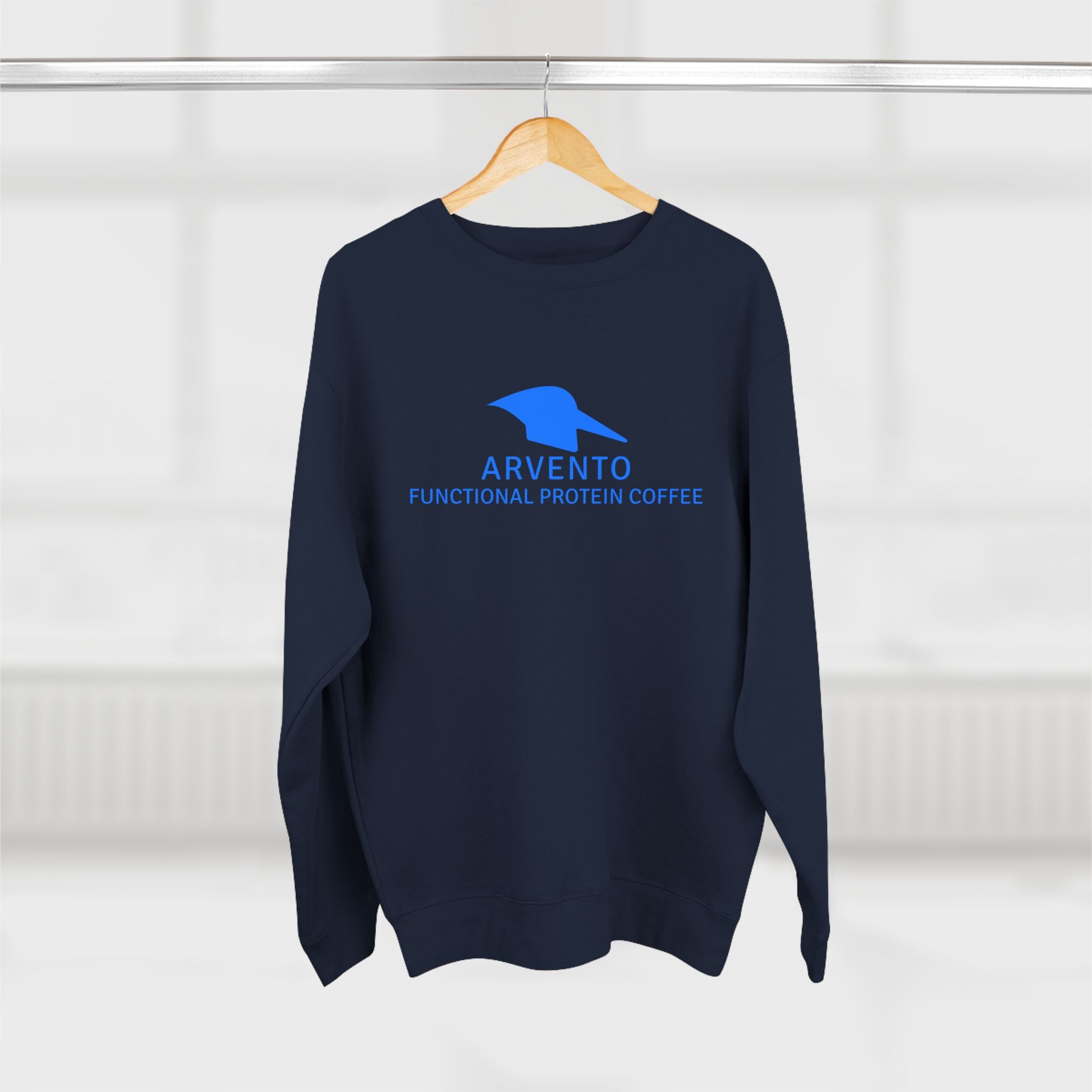 Arvento Logo Crewneck Sweatshirt